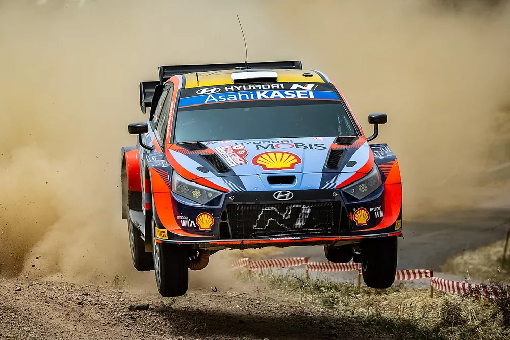 Ott T&auml;nak, Martin J&auml;rveoja, Hyundai World Rally Team Hyundai i20 N Rally1