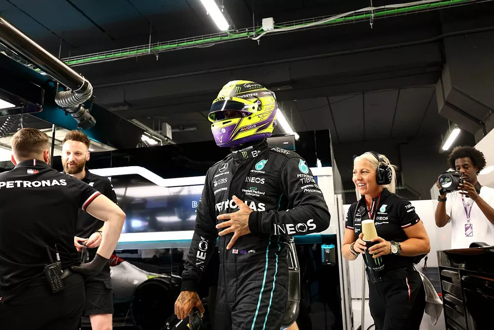 Lewis Hamilton, Mercedes