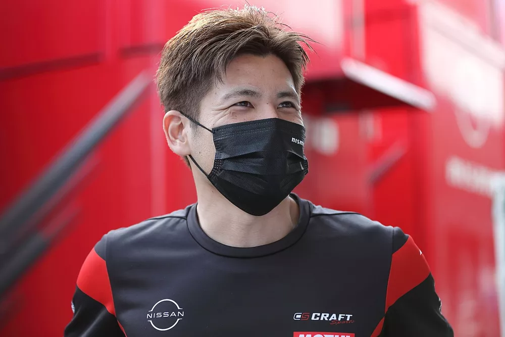 Mitsunori Takaboshi, #3CRAFTSPORTS MOTUL Z