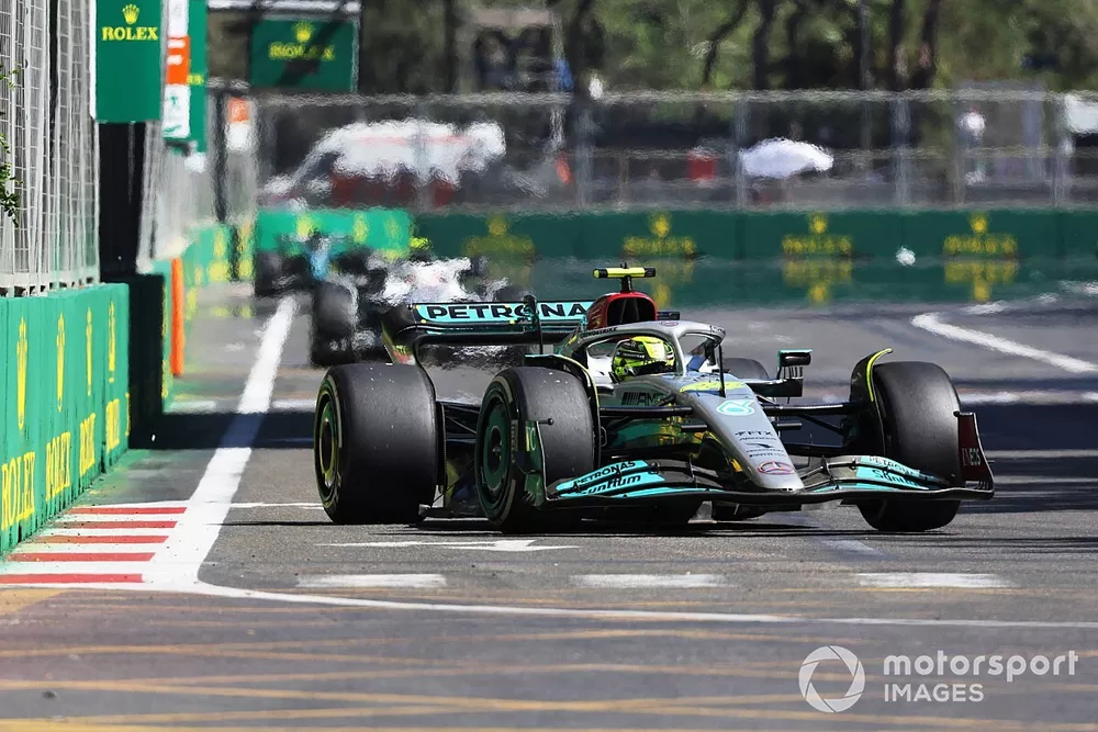 Lewis Hamilton, Mercedes W13