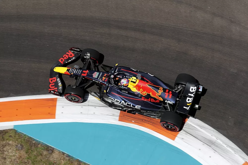 Sergio Perez, Red Bull Racing RB18
