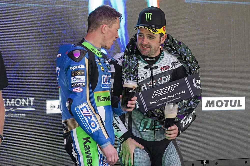 Michael Dunlop, Dean Harrison