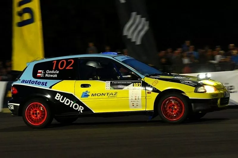 Łukasz Godula, Daniel Nowak, Honda Civic