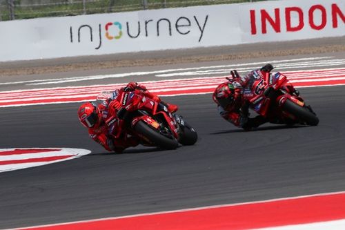 A qué hora fue la carrera sprint de MotoGP en Mandalika 