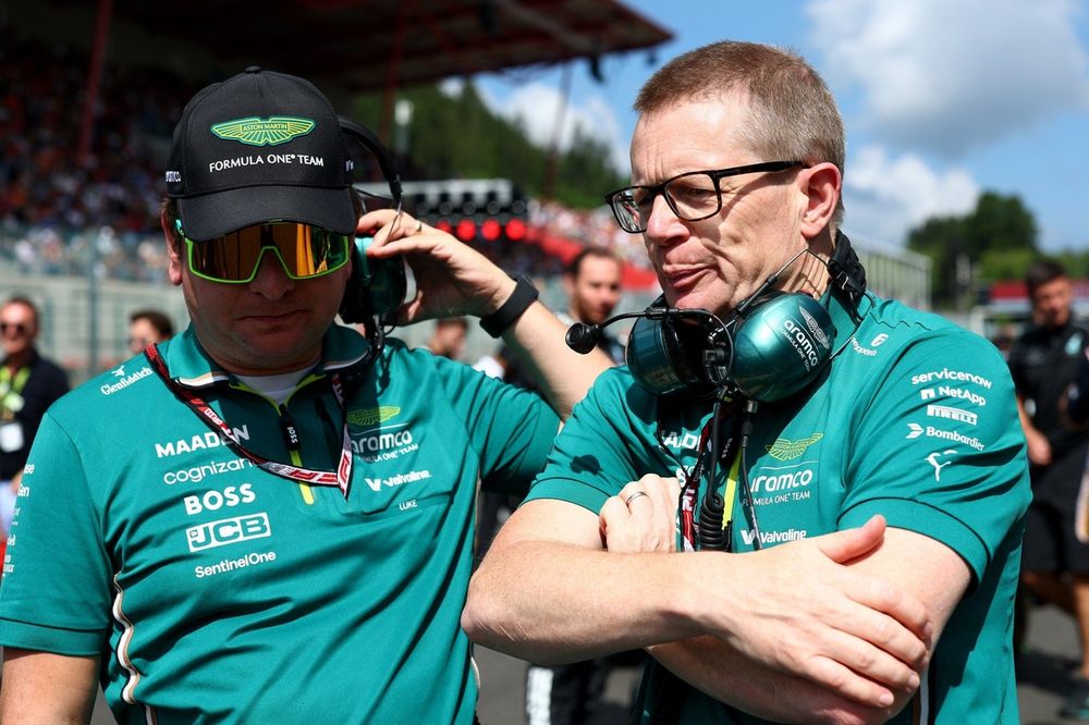 Andy Cowell, Aston Martin Racing