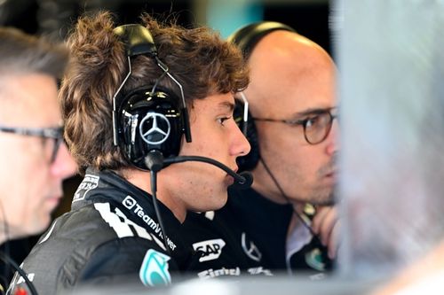 Mercedes explica por qu&eacute; todo podr&iacute;a ir mejor ahora para Antonelli