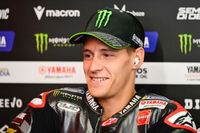 Quartararo: "No recuerdo la &uacute;ltima vez que pude hacer un adelantamiento"