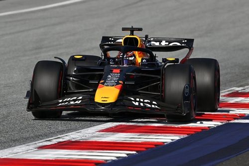 Verstappen explica su mala clasificación en Austria: "Todo se vino abajo"