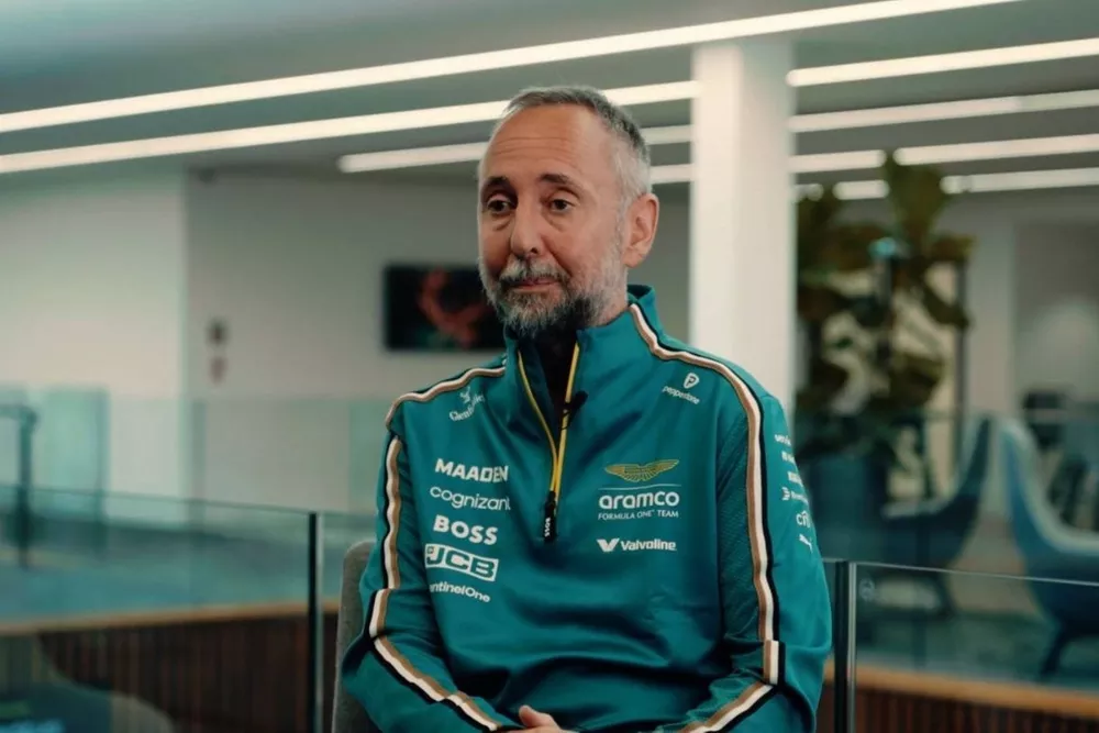 Enrico Cardile, Aston Martin