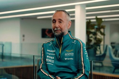 Aston Martin: Enrico Cardile already making an impact alongside Adrian Newey