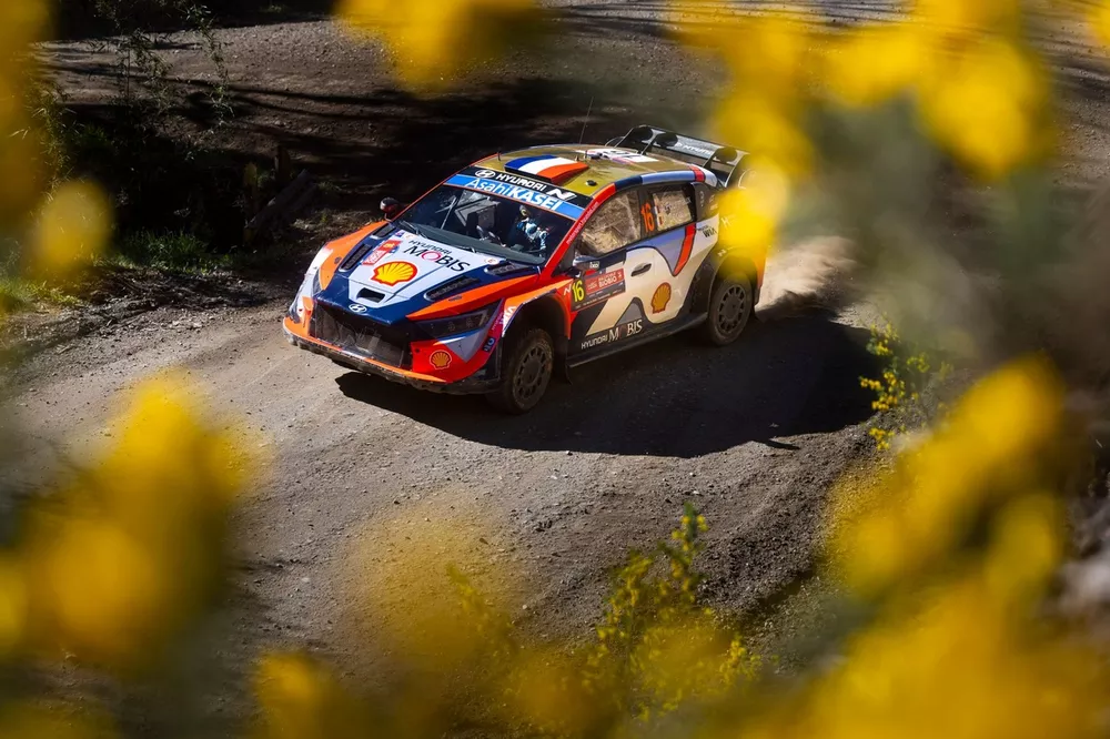 Adrien Fourmaux, Alexandre Coria, Hyundai World Rally Team Hyundai i20 N Rally1