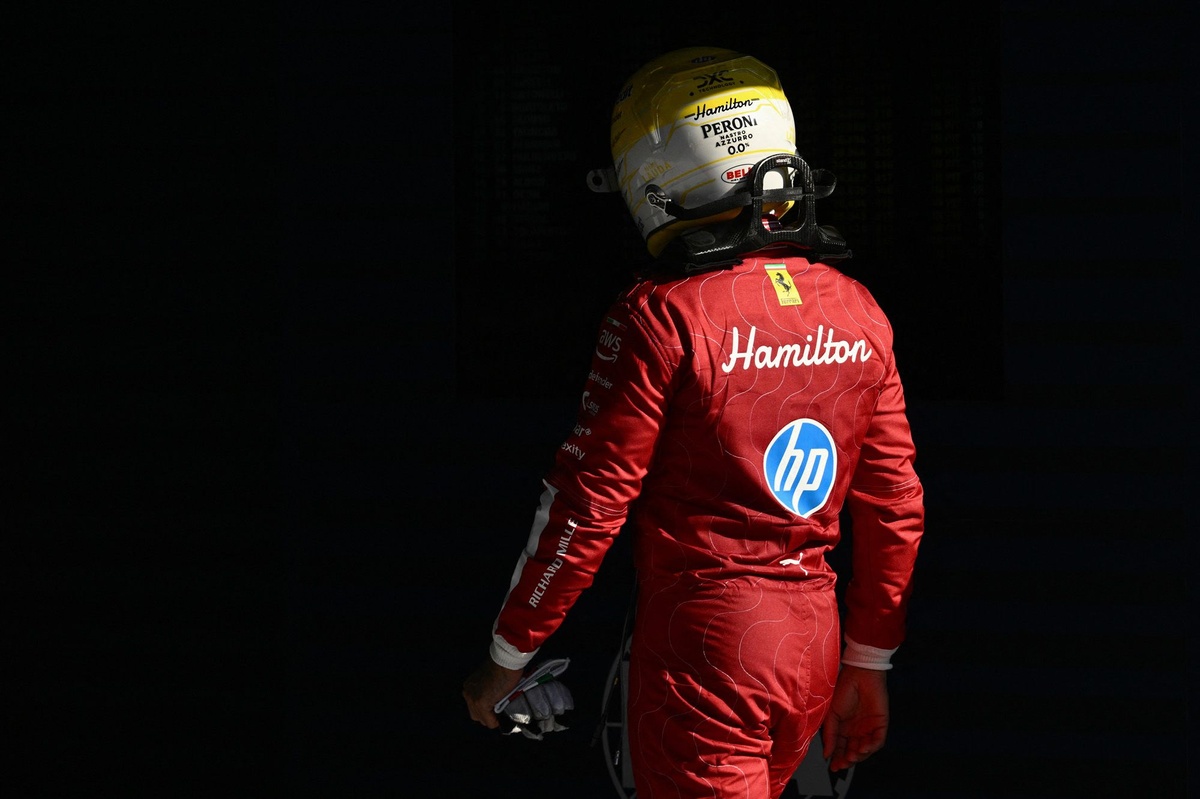 Hamilton et Ferrari, de la lune de miel à l'annus horribilis