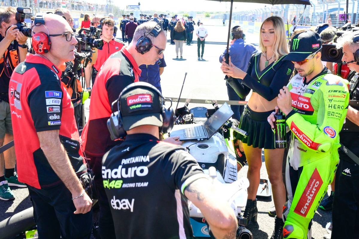 MotoGP | Diggia: "Andiamo forte nonostante le sfighe: fa inc*****e il doppio!"