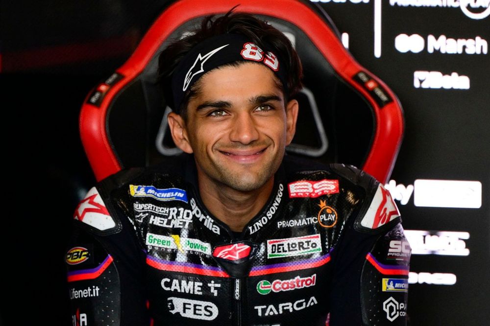 Jorge Martín, Aprilia Racing Team