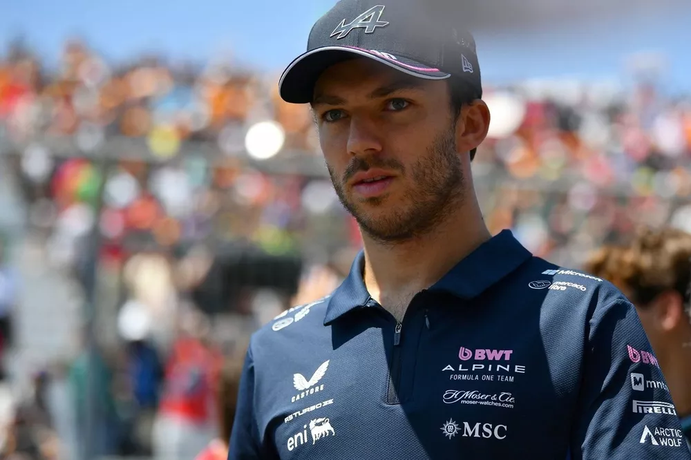 Pierre Gasly, Alpine