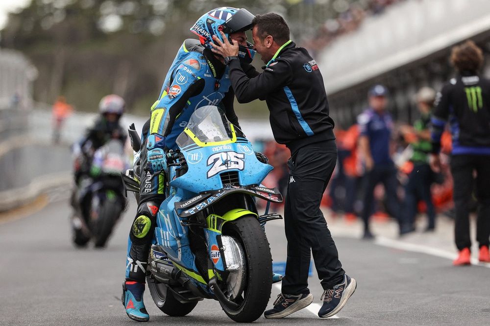 Ra&uacute;l Fern&aacute;ndez, Trackhouse Racing