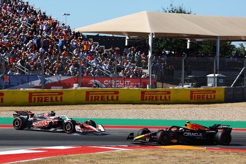 F1: Bearman critica pilotagem "desesperada e perigosa" de Tsunoda em lance no GP dos EUA 