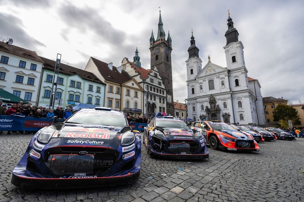 Grégoire Munster, Louis Louka, M-Sport Ford World Rally Team Ford Puma Rally1, Joshua McErlean, Eoin Treacy, M-Sport Ford World Rally Team Ford Puma Rally1