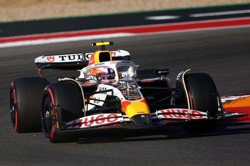 Lawson se ríe de las críticas de Tsunoda en la clasificación de Austin