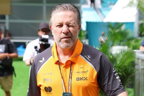 F1 - Brown provoca Red Bull: Sem Verstappen eles "estariam atrás da Racing Bulls"