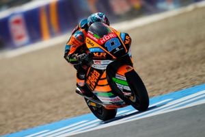 Moto2: Vietti lidera treino na Alemanha e Diogo Moreira fica apenas na 16ª posição