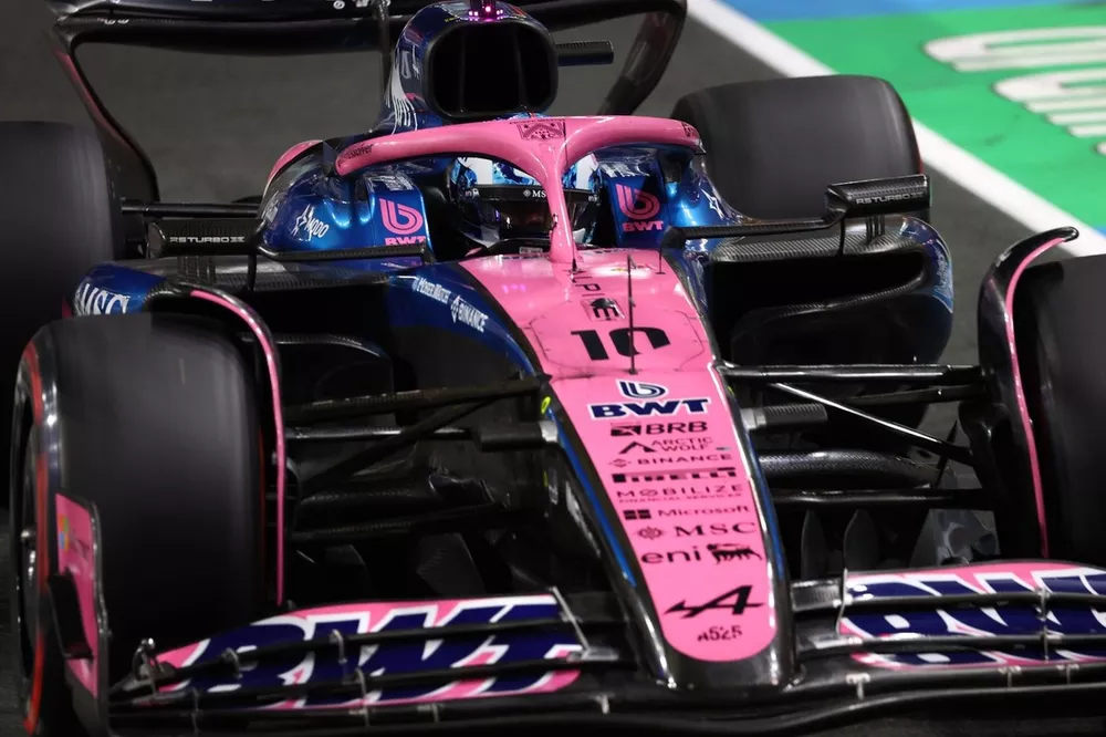 Pierre Gasly, Alpine