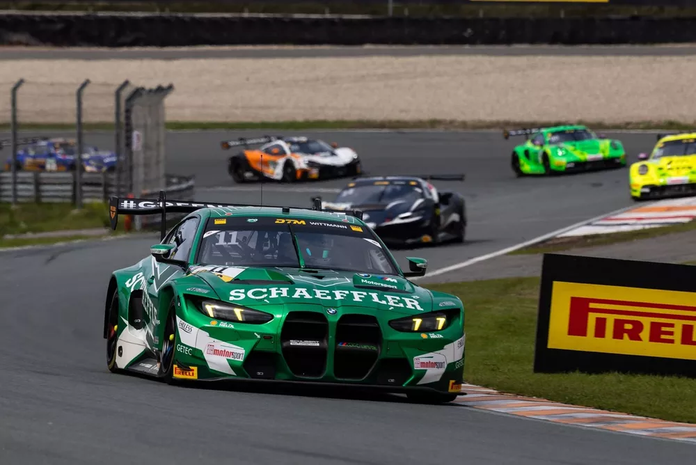 Marco Wittmann, Schubert Motorsport BMW M4 GT3