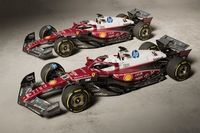 Ferrari F1 presenta su decoraci&oacute;n vintage homenaje a Lauda para Monza