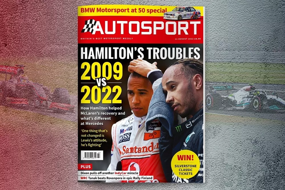 11 August 2022 Autosport magazine