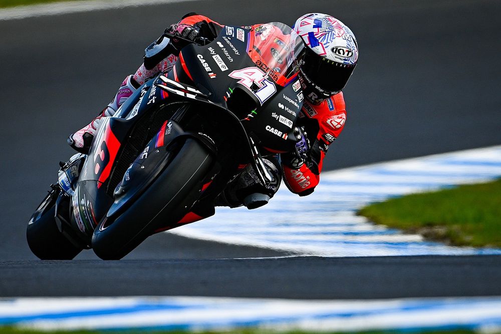 Aleix Espargaro, Aprilia Racing