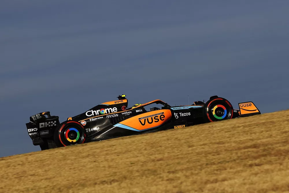 Lando Norris, McLaren MCL36