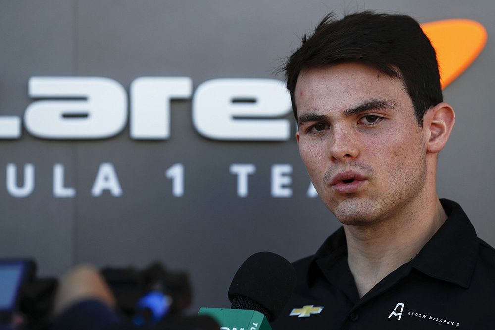 Patricio O'Ward, piloto de McLaren IndyCar