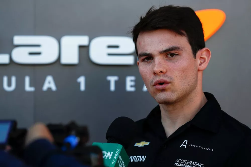 Pato O'Ward, McLaren IndyCar Driver