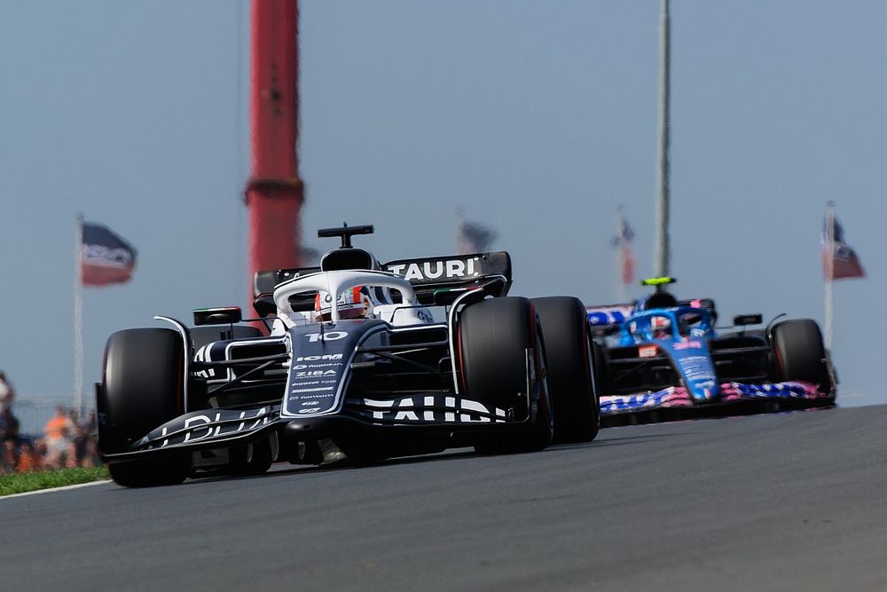 Pierre Gasly, AlphaTauri AT03