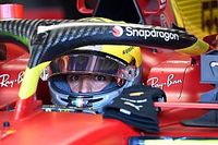 Sainz se lamenta: "Ha sido una vuelta al l&iacute;mite... sin rebufo"