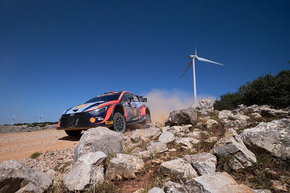 Thierry Neuville, Martijn Wydaeghe, Hyundai World Rally Team Hyundai i20 N Rally1