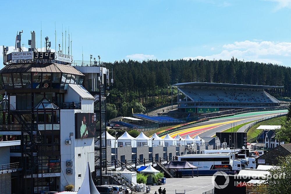 Live: F1 Belgian GP commentary and updates - FP1 & FP2
