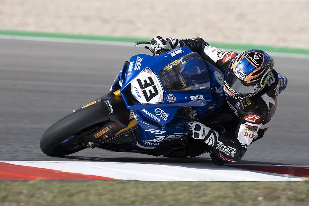 Jake Gagne, Attack Performance Yamaha Racing