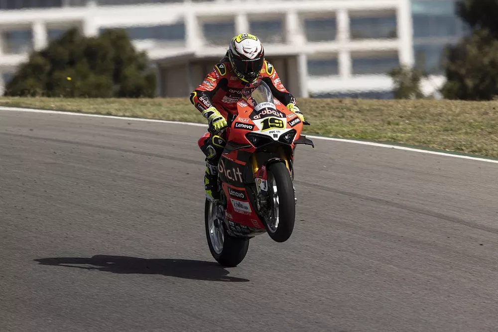 Alvaro Bautista, Aruba.it Racing Ducati