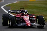 F1: Ap&oacute;s chuva da manh&atilde;, Sainz lidera TL2 de pista seca em Silverstone com Hamilton em segundo
