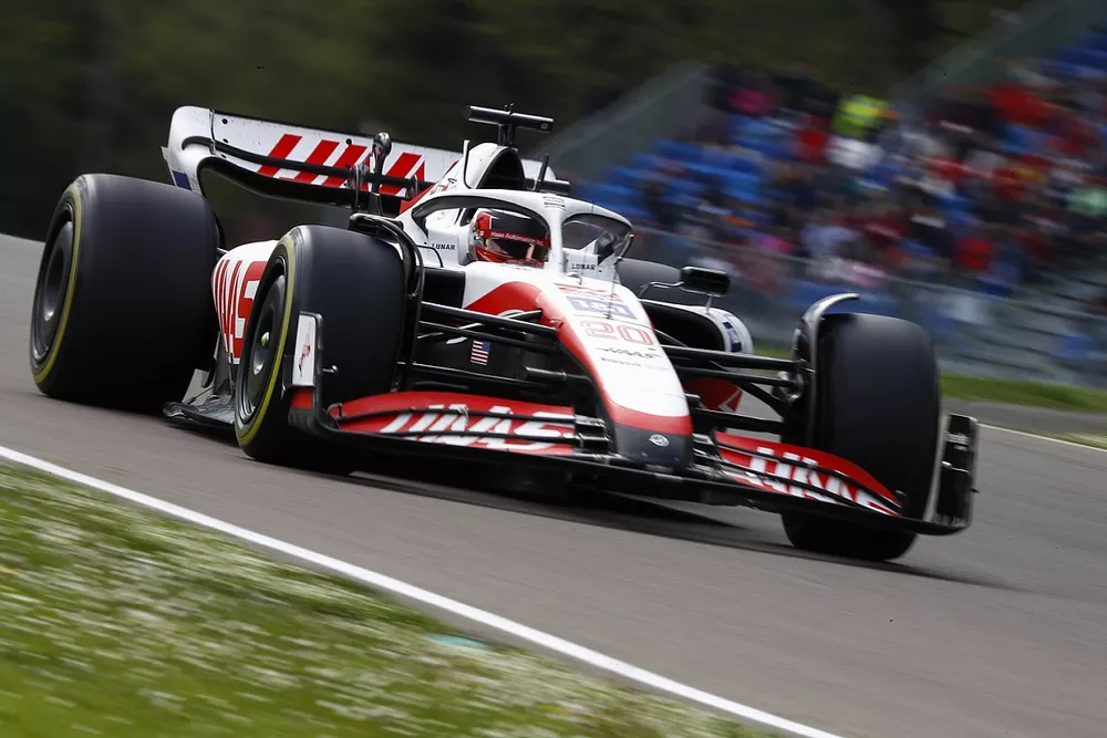 Kevin Magnussen, Haas VF-22
