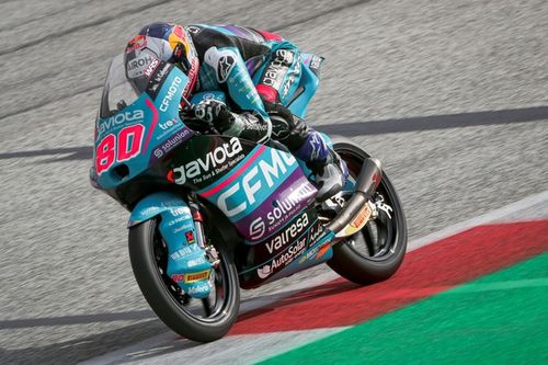 Moto3 Austria: Alonso vence a sus rivales y se acerca al título