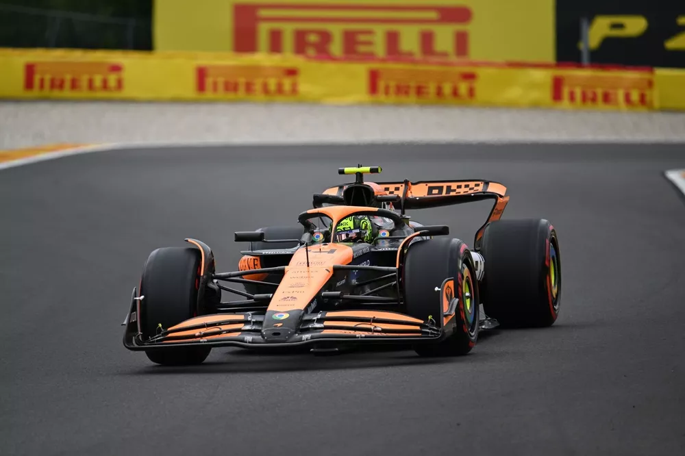 Lando Norris, McLaren MCL38 