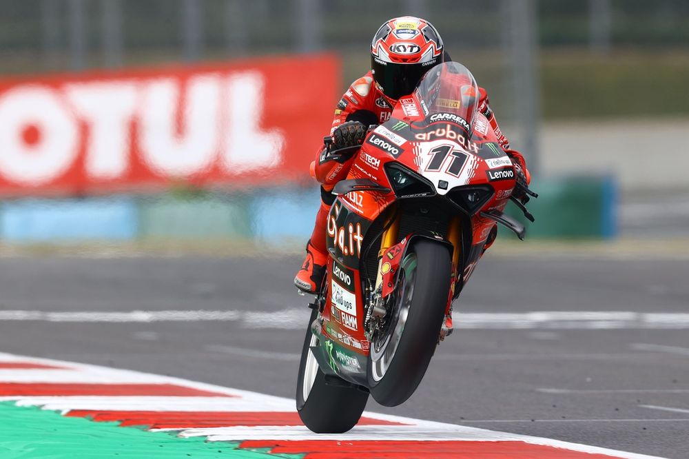 Nicolo Bulega, Aruba.It Racing  Ducati