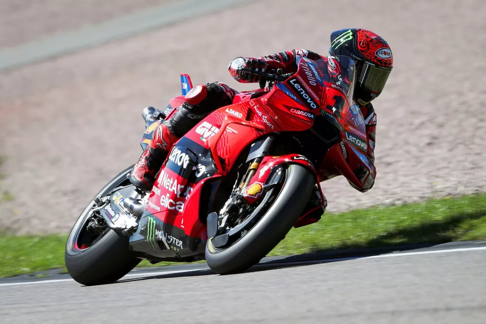 Francesco Bagnaia, Ducati Team