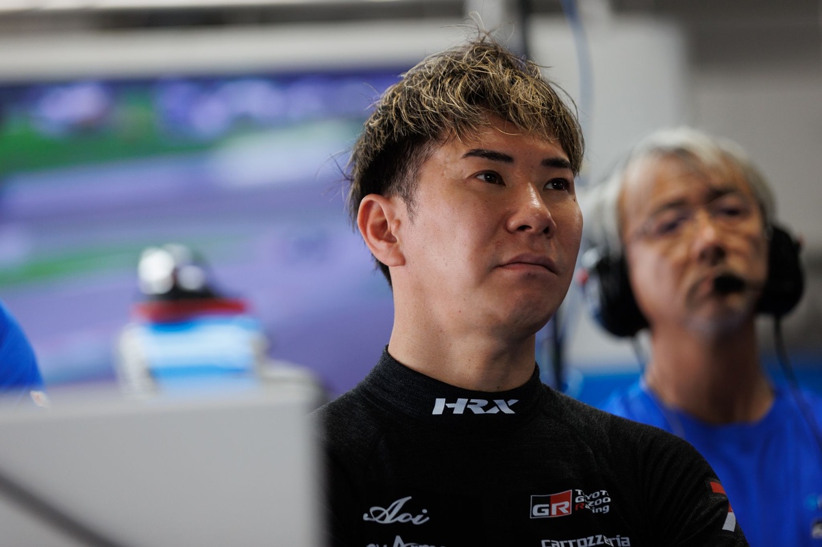 2021 Super Formula 小林可夢偉選手サイン入り　スパーク サイングッズ購入検討の参考に 直筆サイン 小林可夢偉編 - F1