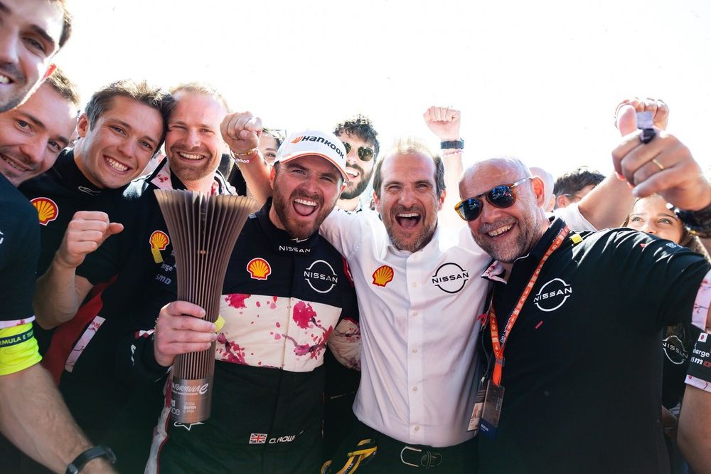 Oliver Rowland, Nissan Formula E Team, Tommaso Volpe, Guillaume Cartier