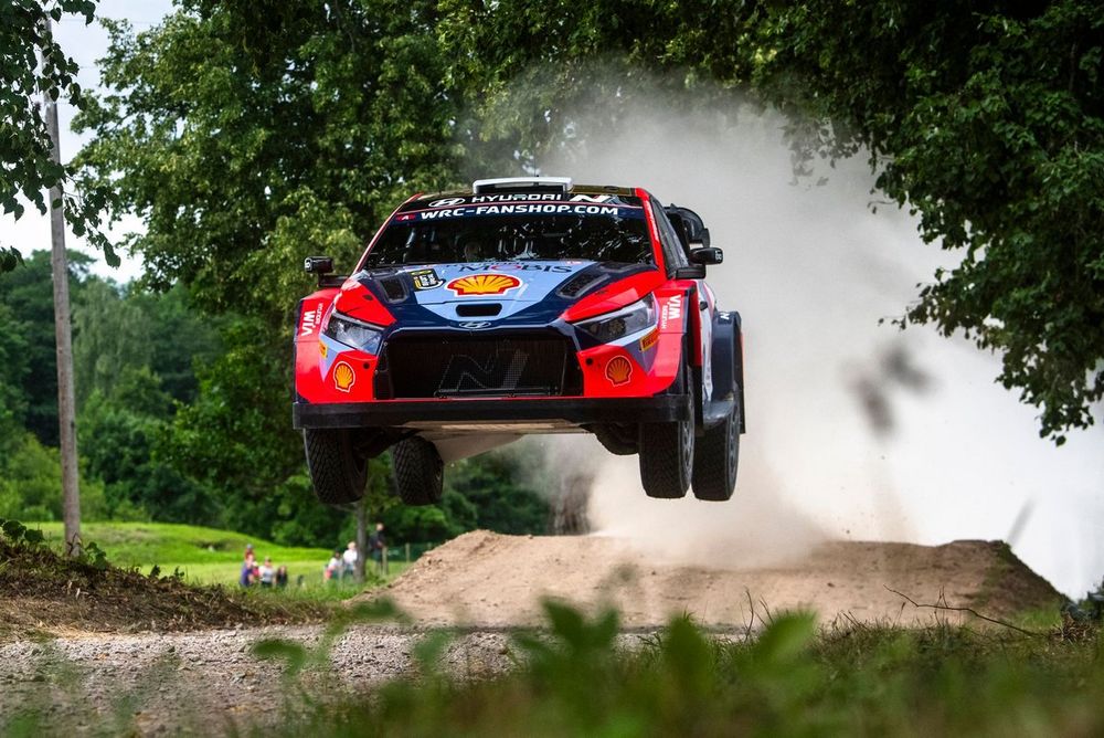 Ott Tänak, Martin Järveoja, Hyundai World Rally Team Hyundai i20 N Rally1