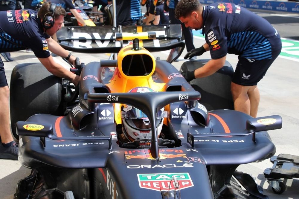 Sergio Pérez, Red Bull Racing RB20