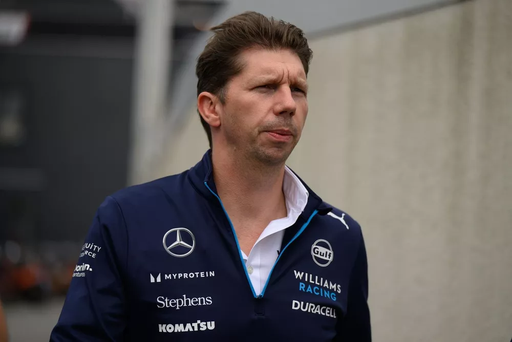 James Vowles, directeur de Williams F1